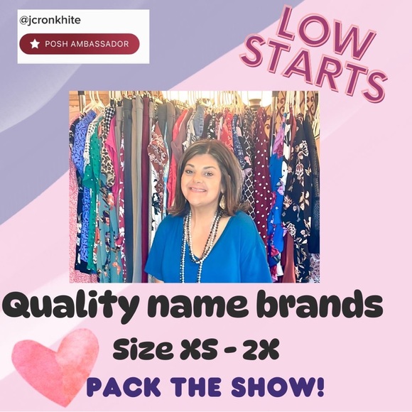 Like this listing to be notified of my live shows! - Picture 2 of 9